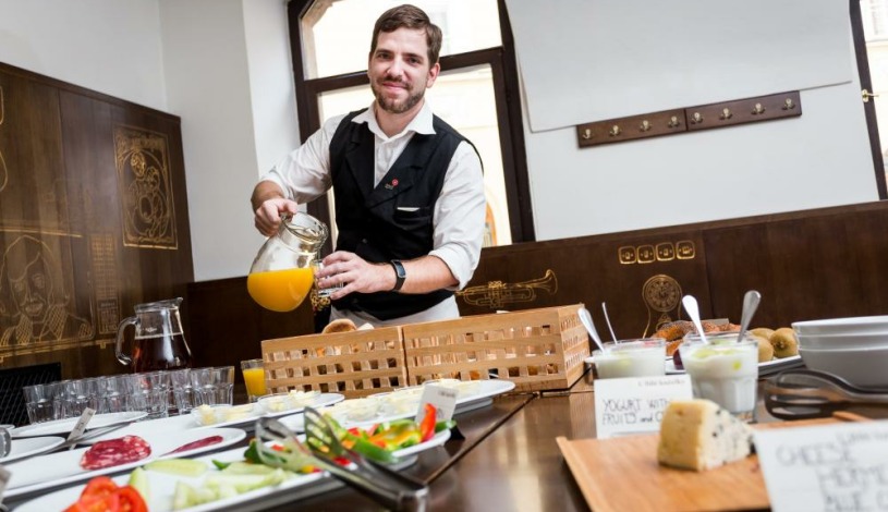 EA Residence u Bíle kuželky Praha