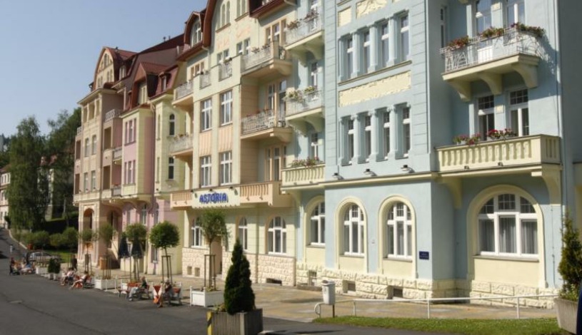 Hotel Astoria Jáchymov