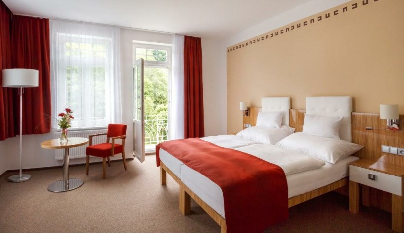 Hotel Astoria Jáchymov - Dvoulůžkový pokoj I. A Plus