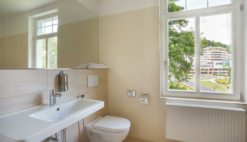 Hotel Astoria Jáchymov - Dvoulůžkový pokoj I. A Plus