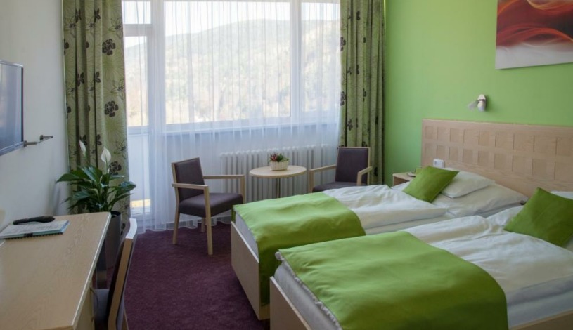 Spa Hotel Běhounek Jáchymov - Dvoulůž. pokoj I.A Plus 