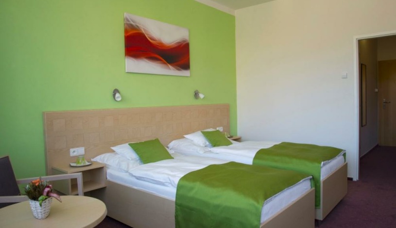 Spa Hotel Běhounek Jáchymov - Dvoulůž. pokoj I.A Plus 