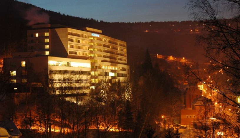 Spa Hotel Běhounek Jáchymov