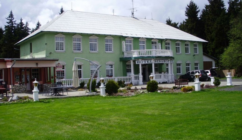 Hotel Berghof Jáchymov