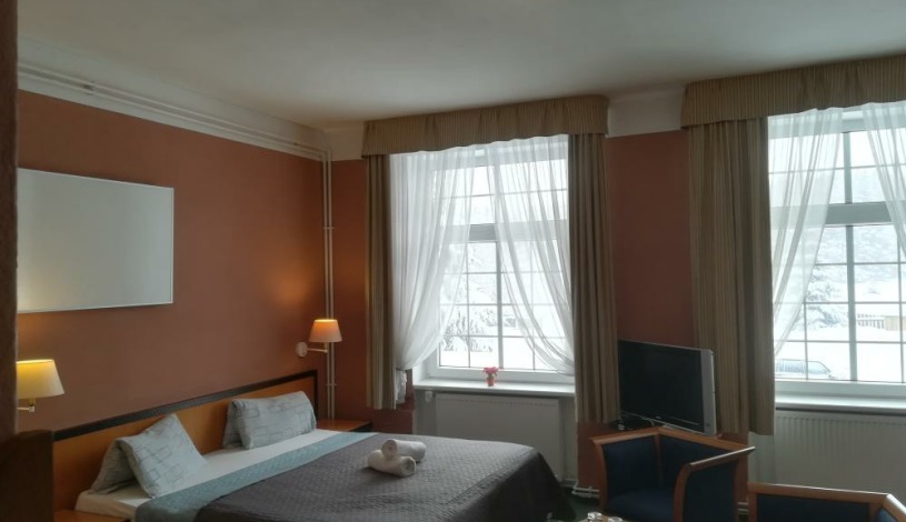 Hotel Berghof Jáchymov