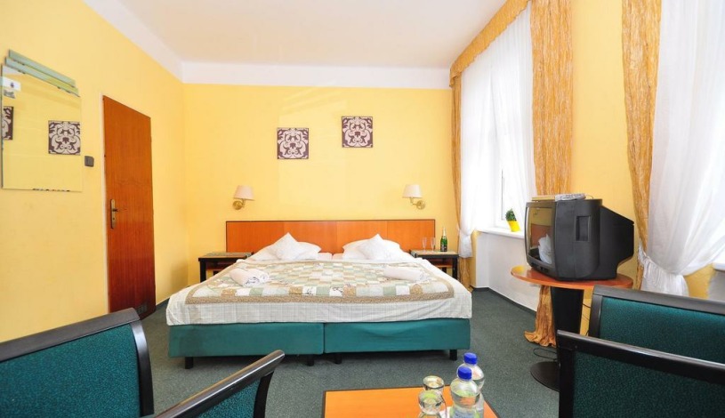 Hotel Berghof Jáchymov