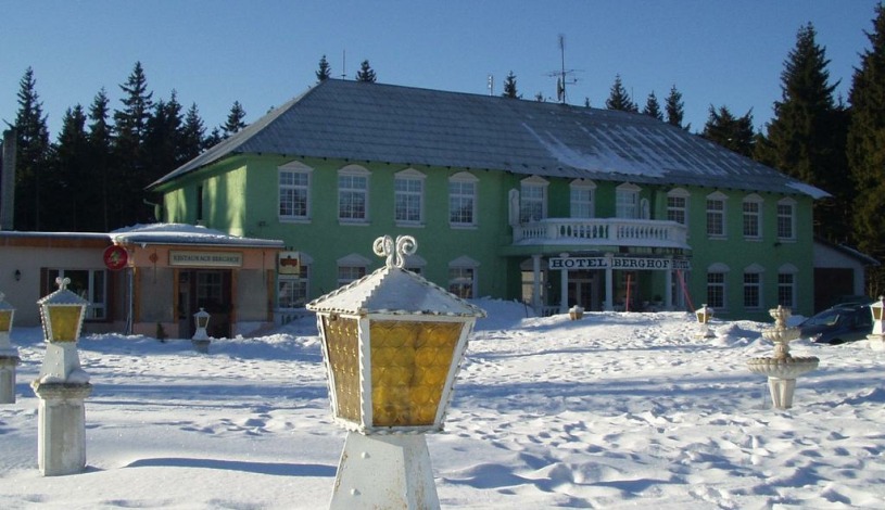 Hotel Berghof Jáchymov
