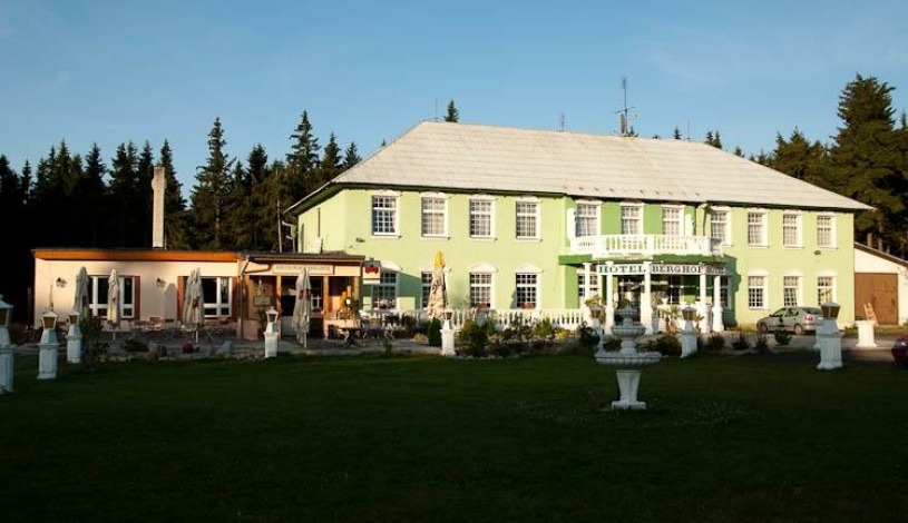 Hotel Berghof Jáchymov