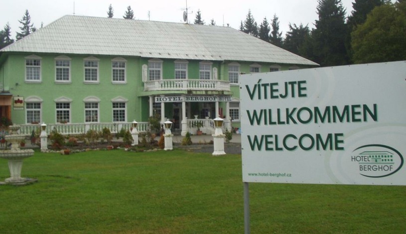 Hotel Berghof Jáchymov
