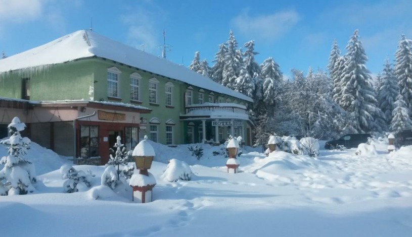 Hotel Berghof Jáchymov