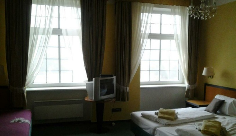 Hotel Berghof Jáchymov
