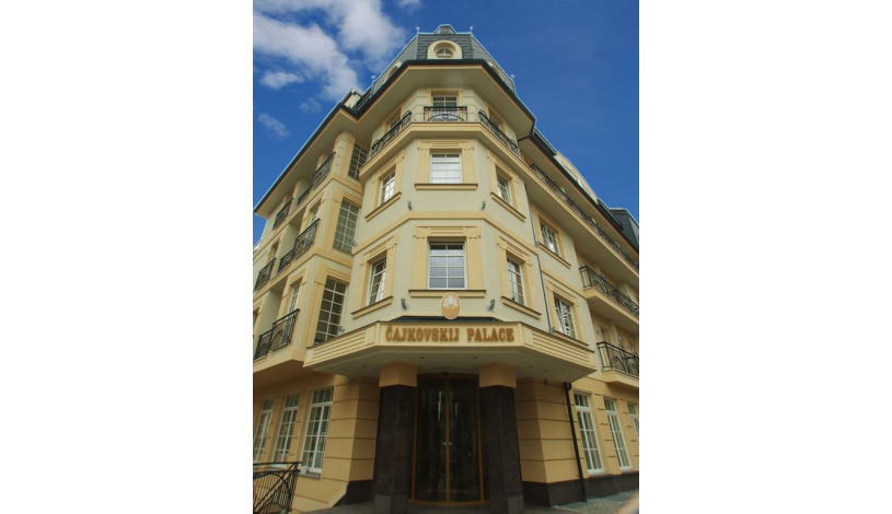Spa Hotel Čajkovskij Palace Karlovy Vary
