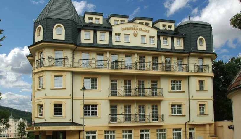 Spa Hotel Čajkovskij Palace Karlovy Vary