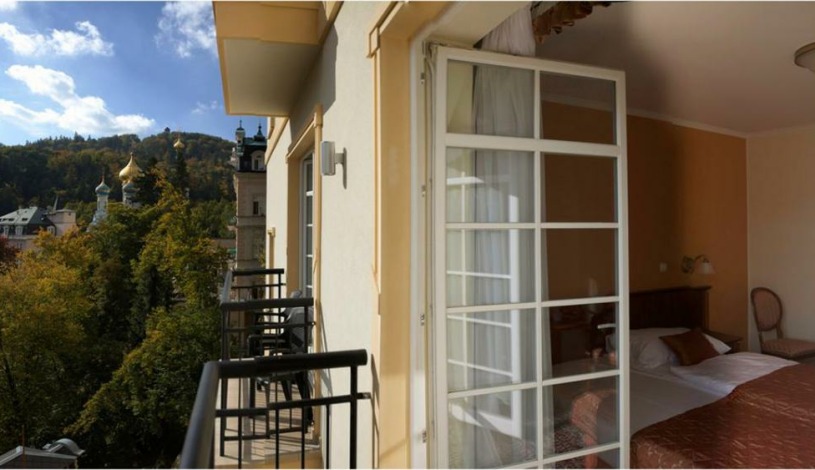 Spa Hotel Čajkovskij Palace Karlovy Vary