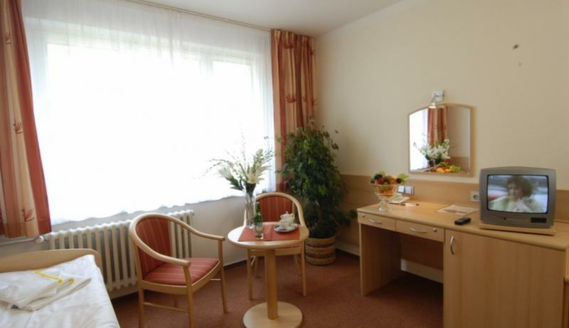 Spa Complex Curie Jáchymov - Jednolůžkový pokoj I.A