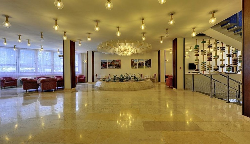 Spa Complex Curie Jáchymov