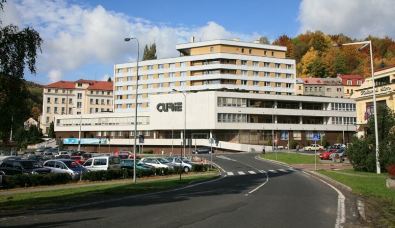 Spa Complex Curie Jáchymov