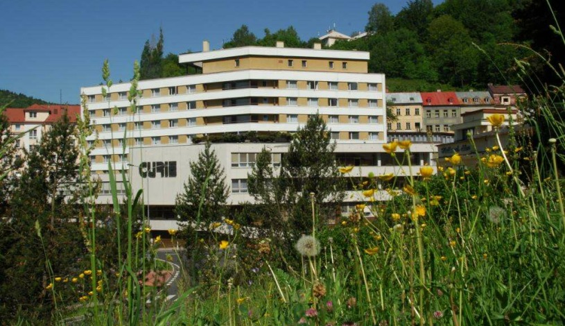 Spa Complex Curie Jáchymov