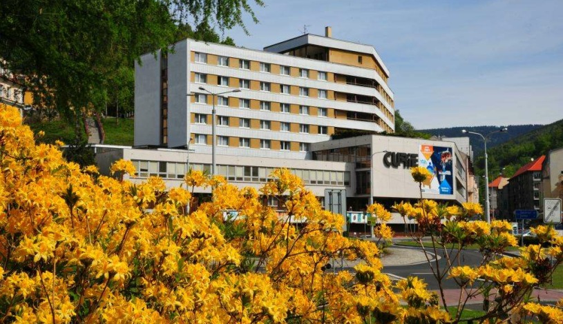 Spa Complex Curie Jáchymov