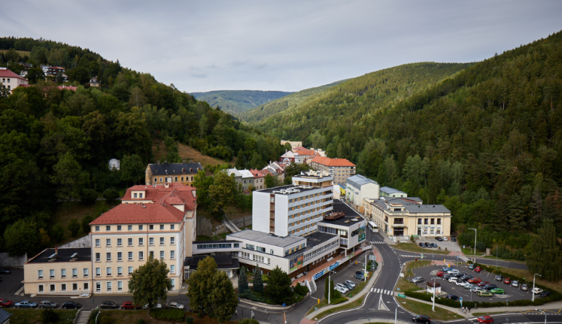 Spa Complex Curie Jáchymov