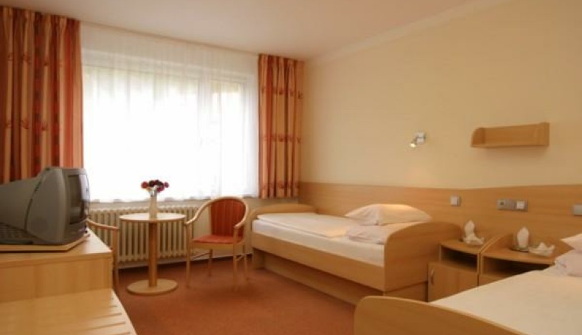 Spa Complex Curie Jáchymov - Dvoulůžkový pokoj I.A