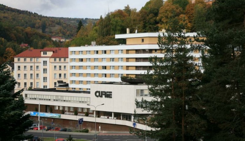 Spa Complex Curie Jáchymov