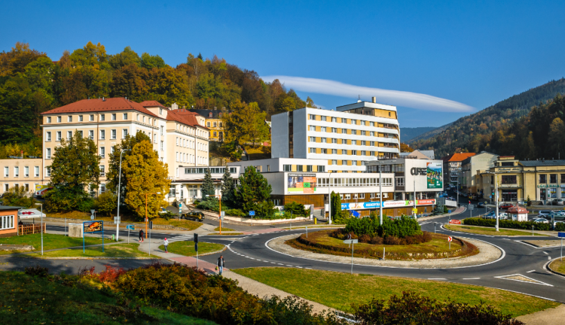 Spa Complex Curie Jáchymov