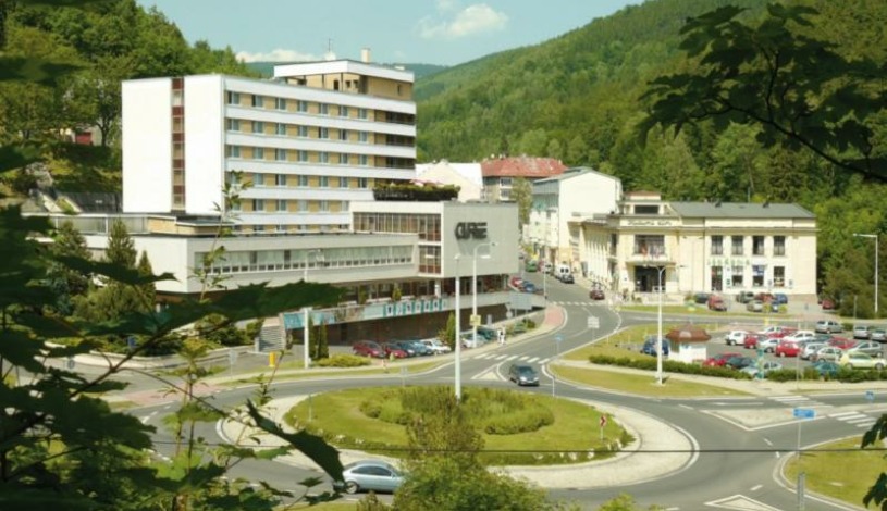 Spa Complex Curie Jáchymov