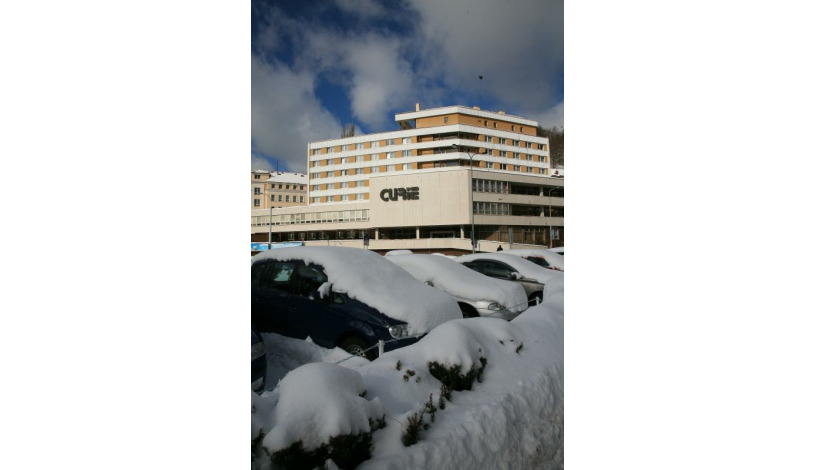 Spa Complex Curie Jáchymov