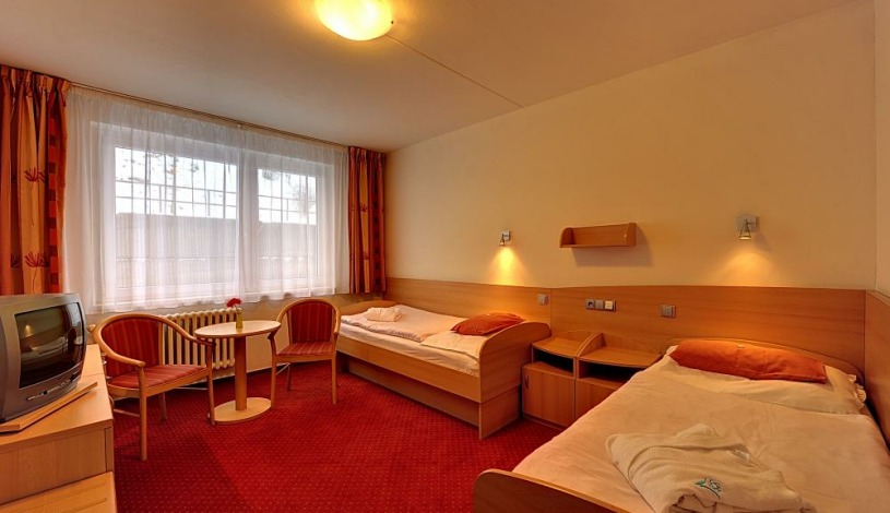 Spa Complex Curie Jáchymov - Dvoulůžkový pokoj I.A