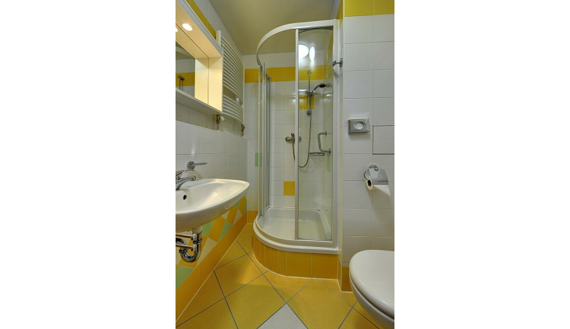 Spa Complex Curie Jáchymov - Jednolůžkový pokoj I.A