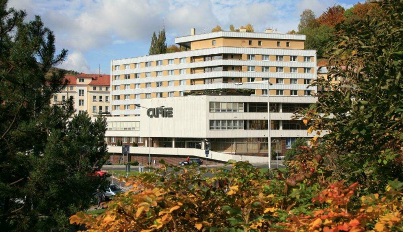 Spa Complex Curie Jáchymov
