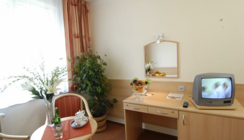 Spa Complex Curie Jáchymov - Dvoulůžkový pokoj I.A