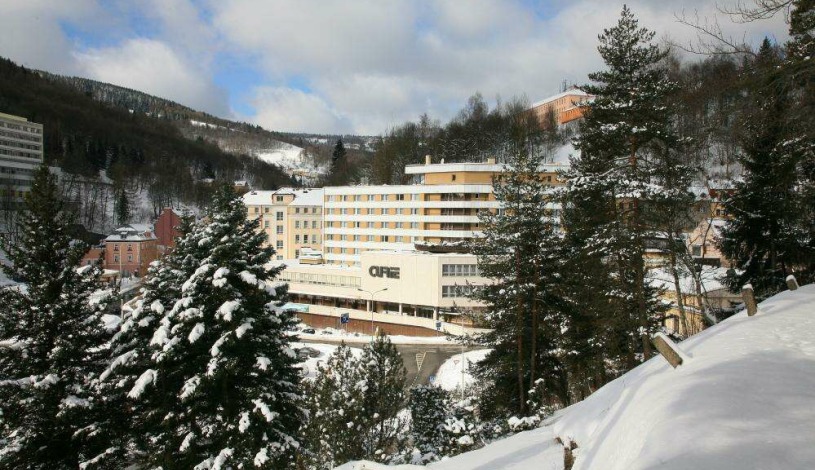 Spa Complex Curie Jáchymov