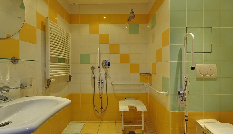 Spa Complex Curie Jáchymov - Dvoulůžkový pokoj I.A