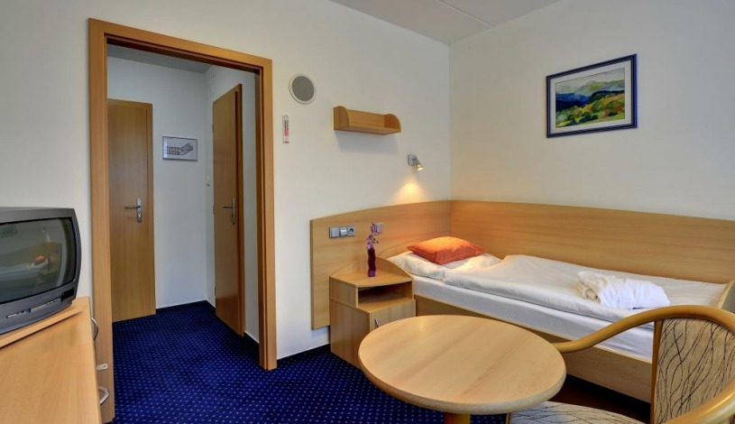 Spa Complex Curie Jáchymov - Jednolůžkový pokoj I.A