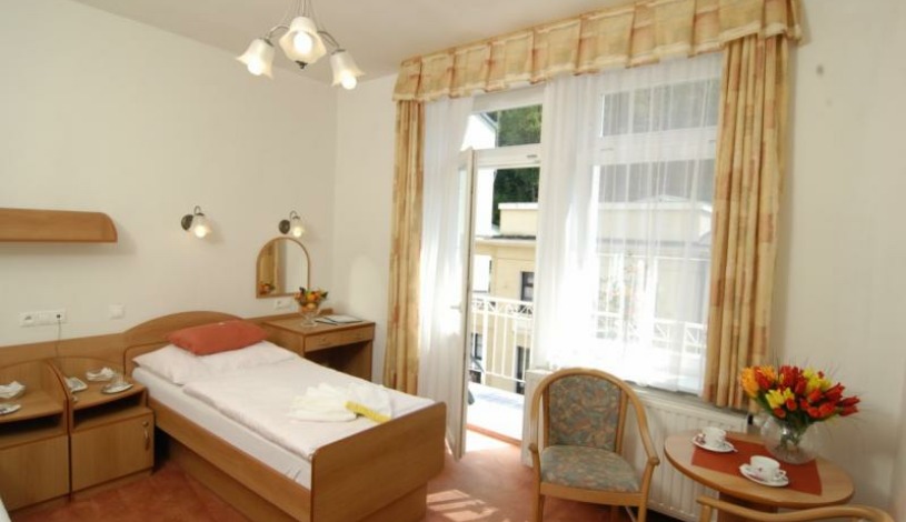 Pension Dagmar Jáchymov - Dvoulůžkový pokoj 1.A