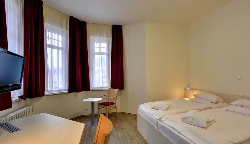 Pension Dagmar Jáchymov - Studio, Jednolůžkový pokoj 1.A