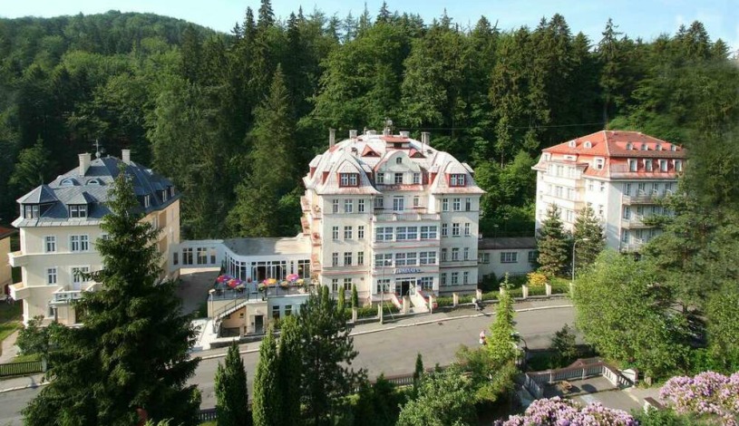 Lázeňská léčebna Mánes Karlovy Vary