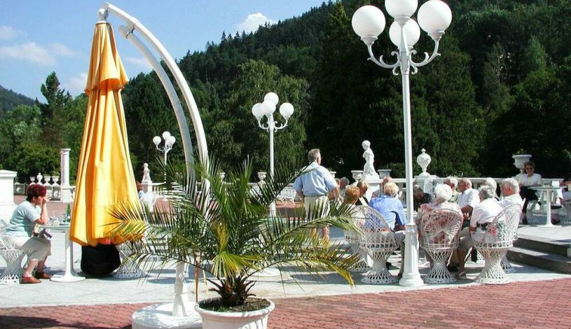 Radium Palace Spa Hotel Jáchymov