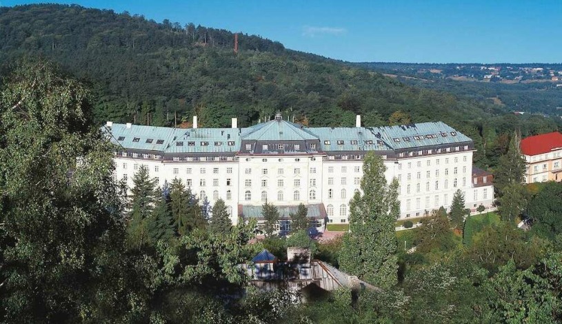 Radium Palace Spa Hotel Jáchymov