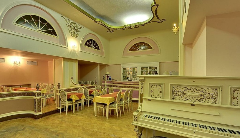 Radium Palace Spa Hotel Jáchymov