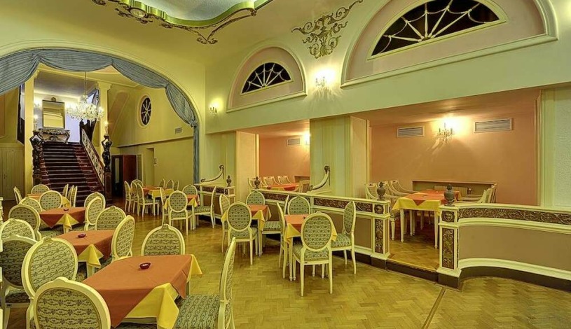 Radium Palace Spa Hotel Jáchymov