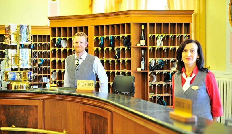 Radium Palace Spa Hotel Jáchymov