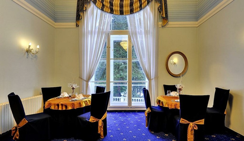 Radium Palace Spa Hotel Jáchymov