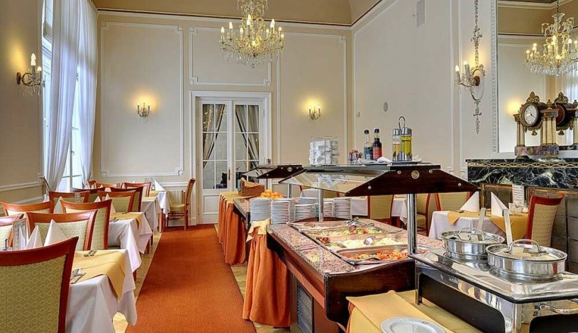Radium Palace Spa Hotel Jáchymov