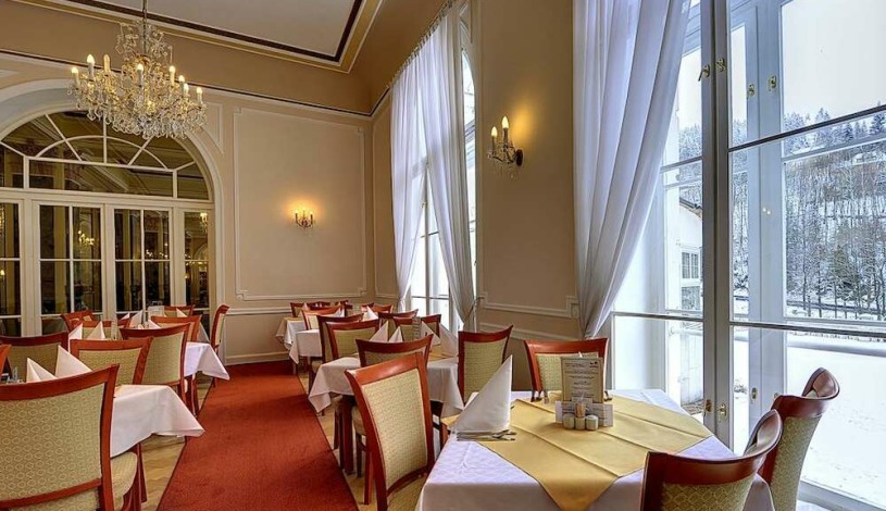 Radium Palace Spa Hotel Jáchymov