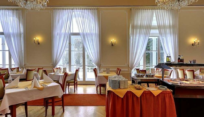 Radium Palace Spa Hotel Jáchymov