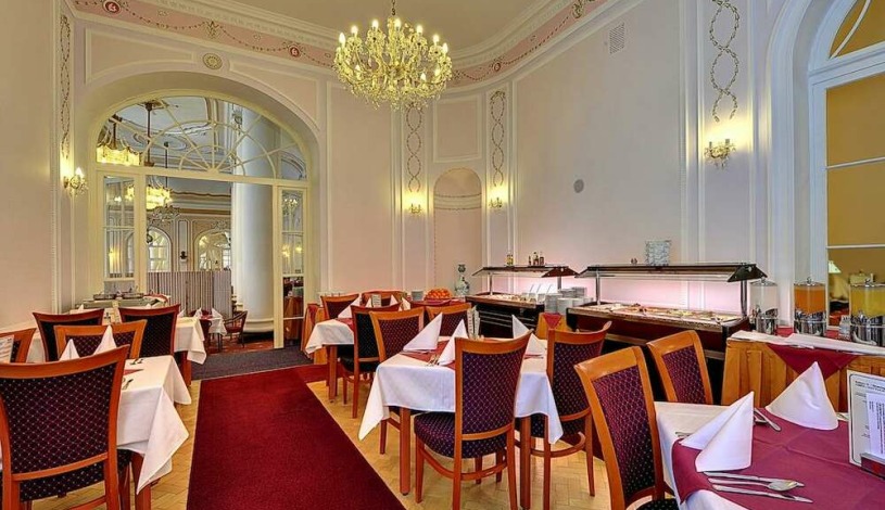 Radium Palace Spa Hotel Jáchymov