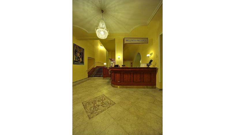 Radium Palace Spa Hotel Jáchymov